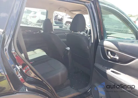 2017 Nissan Rogue S из США, поврежденный, VIN 5N1AT2MT5HC845542